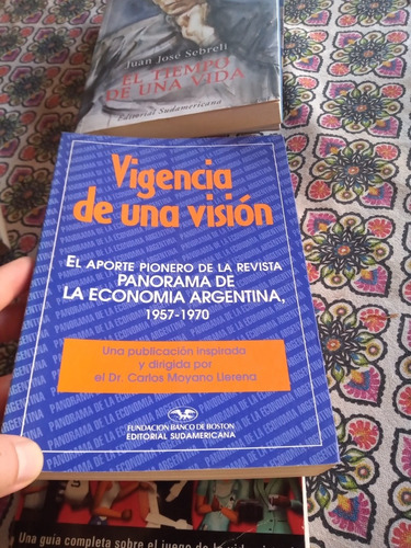 Vigencia De Una Vision Revista Panorama Moyano Llerena