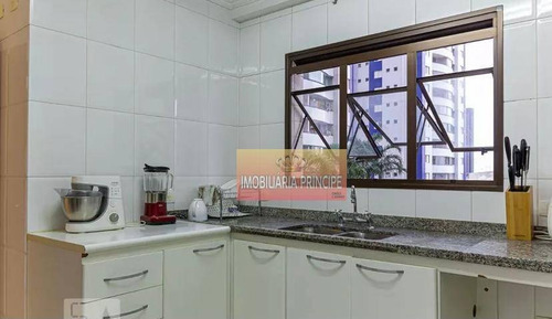 Imagem 10 de 17 de Apartamento Com 3 Dormitórios À Venda, 165 M² Por R$ 1.700.000,00 - Aclimação - São Paulo/sp - Ap0990