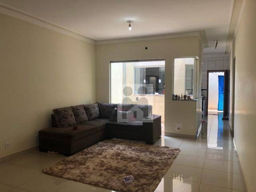 Imagem 3 de 4 de Casa Com 3 Dormitórios À Venda, 140 M² Por R$ 440.000,00 - Residencial Greenville - Ribeirão Preto/sp - Ca0766