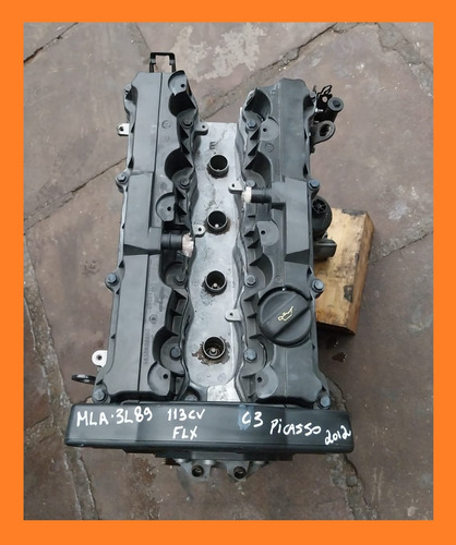 Motor Parcial Citroen Aircross 1.6 113cv 2011 2012 2013 2014