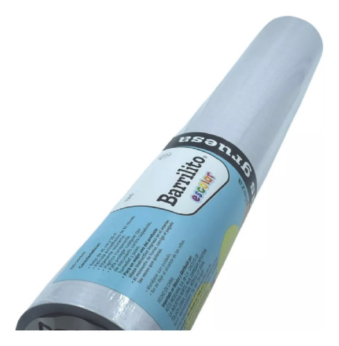 12 Rollo Papel Contact Autoadhe Transp 45x20m Barrrilito