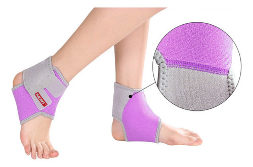 1 Par De Calcetines Protectores De Tobillo Para Niños, Gimna