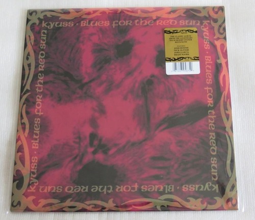 Kyuss - Blues For The Red Sun Lp USA 2020 Queens Stone Age