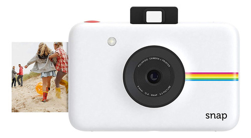 Polaroid Snap Cámara Digital Instantánea Con Tecnología . Color Blancanieves