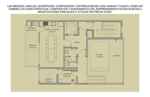 Imagen 8 de 8 de Venta De Departamento 3 Ambientes Con Balcón, Piscina Y Sum En Quilmes (29983)