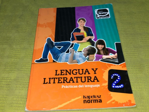 Lengua Y Literatura 2 Contextos Digitales - Kapelusz Norma