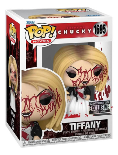 Funko Pop Movies Bride Of Chucky Tiffany Ee Exclusive #1695
