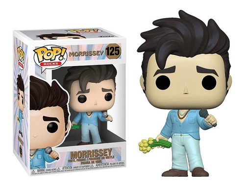 Morrissey #125 - ¡Pop funko! ¡Rocas