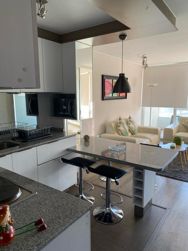 Tejada Con Muebles 1d+1b+1est+1bod+piscinas+areas Verdes
