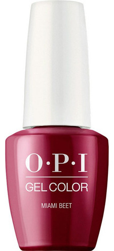 Opi Gelcolor Miami Beet Semipermanente 15 Ml Color Miami beet