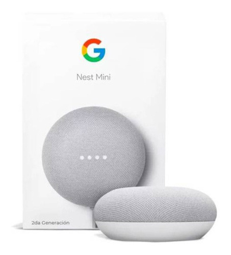 Google Nest Mini (2da Generación)