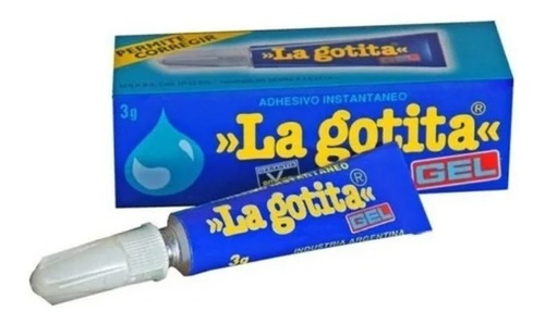 La Gotita 2 Ml Adhesivo Instantaneo