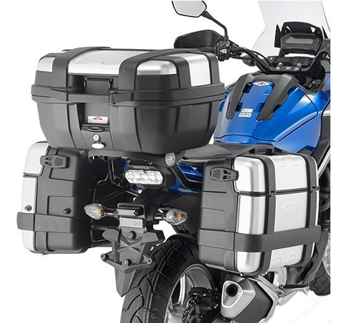 Soporte Lateral Baule Givi Honda Nx750 Motoscba 16 - 18