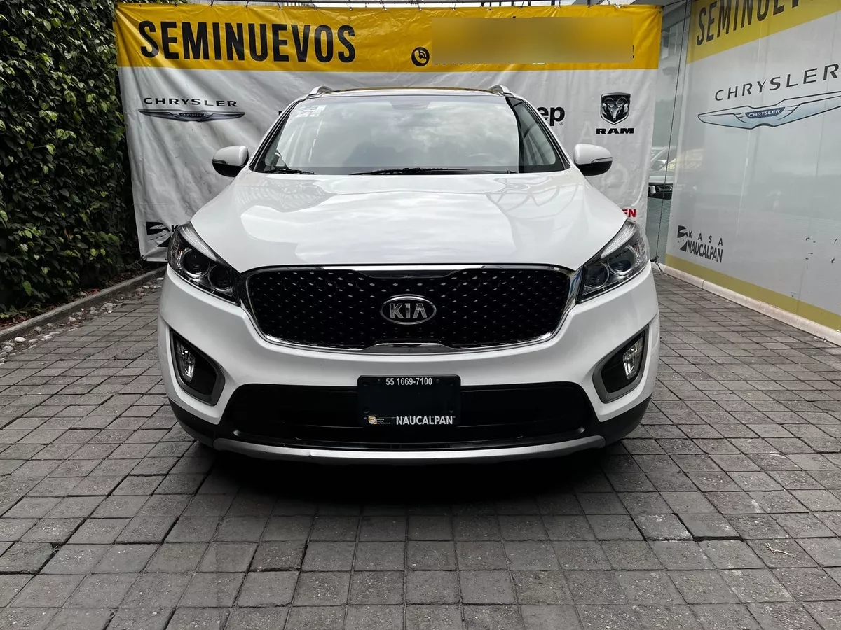 Kia Sorento 3.3 V6 Ex Pack Piel 7 Pasajeros At