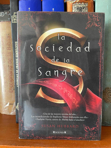 La Sociedad De La Sangre Susan Hubbard