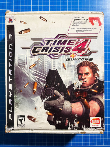 Guncon 3 Time Crisis 4 Ps3 (Usado)