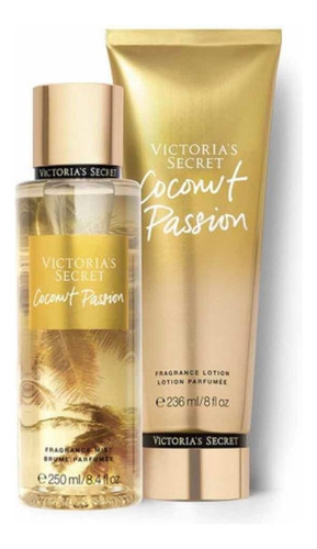  Hidratante Victoria's Secret Coconut Passion pack C/2