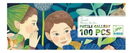 Puzzle Gallery Secrets De 100 Piezas Niños 5 Años - Djeco