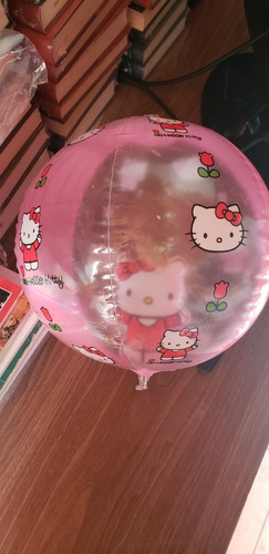 Pelota Inflable Niños Juguete Hello Kitty Znorte Vadelina