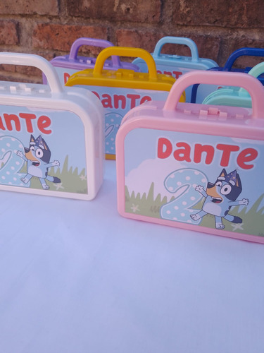 Valijas Souvenirs Cumpleaño X 10 Personaliza Todas Temáticas