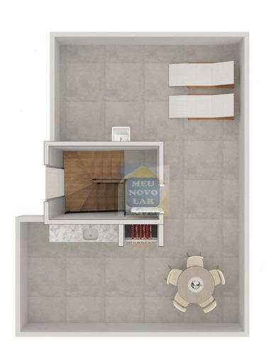 Sobrado Com 3 Dormitórios À Venda, 100 M² Por R$ 480.000,00 - Pinheirinho - Curitiba/pr - So0372