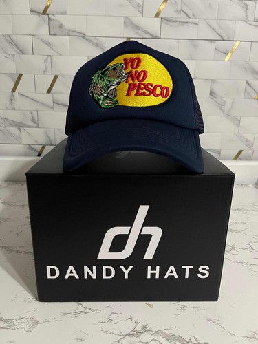 Gorra Yo No Pesco Azul Marino Dandy Hats 2023