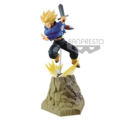 Banpresto Dragonball Z Prize Blue Blacktoys   Games