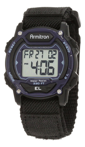 Reloj Armitron Sport Unisex Con Cronógrafo Digital Y Correa 