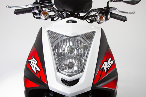 Imagen 2 de 5 de Agility 125 Rs Kymco Scooter Naked Precio Inigualable 2023