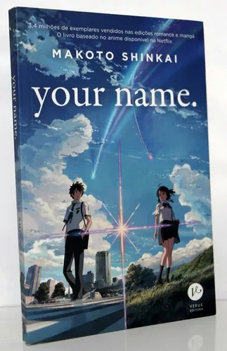 Resenha: Your Name. – Makoto Shinkai - Idris Brasil