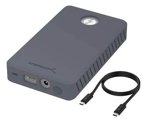 Carry Disk Dual Sabrent Ssd Nvme M.2 Thunderbolt 3 Fs