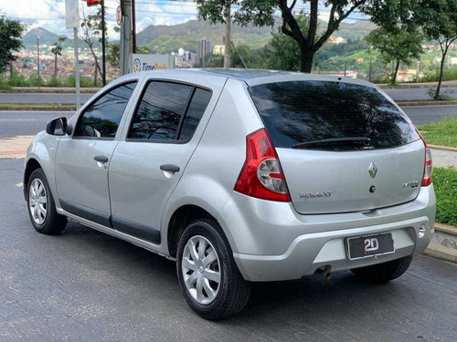 Renault Sandero Expression Hi-flex 1.6 8v 5p - 2010/201