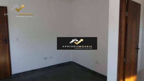 Sala Para Alugar, 20 M² Por R$ 500/mês - Jardim Rina - Santo André/sp - Sa0054