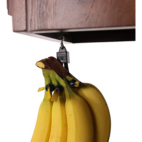 Black Banana Holder Gadget, Made In Usa; Holds Multiple...