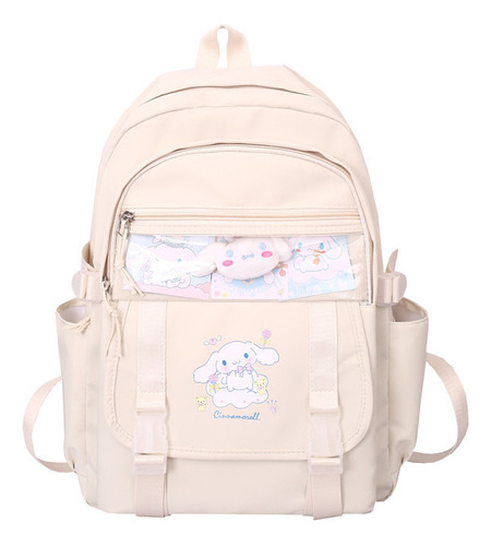 Mochila Femenina Kawaii Coreana Grande Capacidad 2023