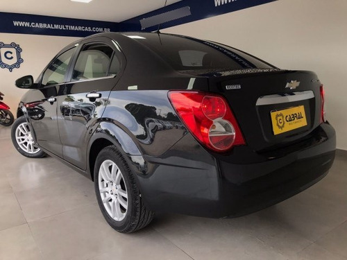 Imagem 12 de 12 de Sonic 1.6 Ltz Sedan 16v Flex 4p Manual
