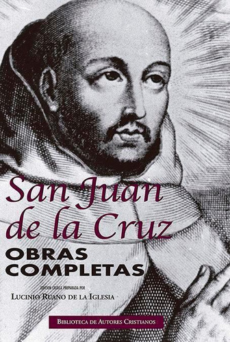 Libro: Obras Completas De San Juan De La Cruz. San Juan De L