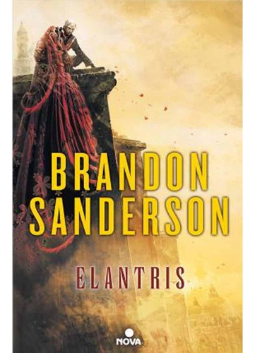 Elantris - Brandon Sanderson