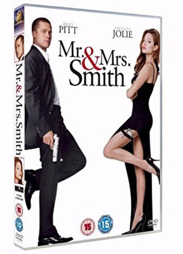 Imagem 1 de 1 de Dvd Sr. & Sra. Smith Fox Filmes