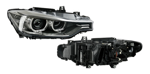 Faro Der Eléctrico C/motor P/foco Xenón C/leds 320i 13 Al 15