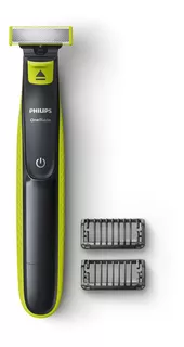 Barbeador Philips OneBlade QP2521 verde-lima e cinza-marengo 100V/240V