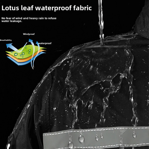De Chubasquero Split Prosperous Rain Source Xl