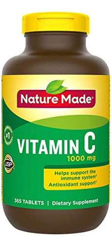 Nature Made Vitamin C 1000 Mg 365 Count Tablets