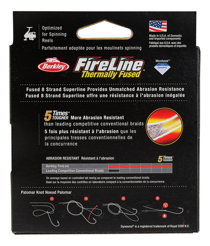 Berkley Linea Fireline Buflfs10-42 Pure Fishing
