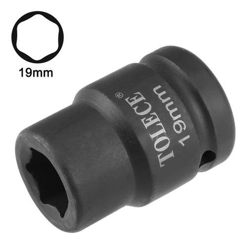 Camión De Impacto Poco Profundo De 6 Mm Y 19 Mm, Para