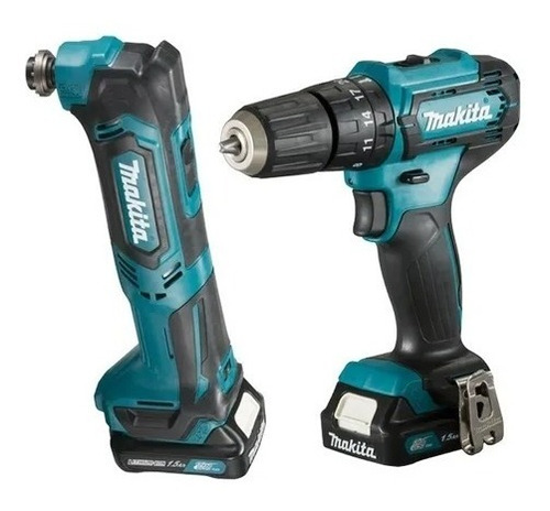 Makita Kit Parafusadeira + Multifuncional - Clx229sax1