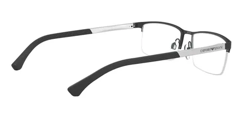 Lentes Ópticos Negro Emporio Armani Ea10413094