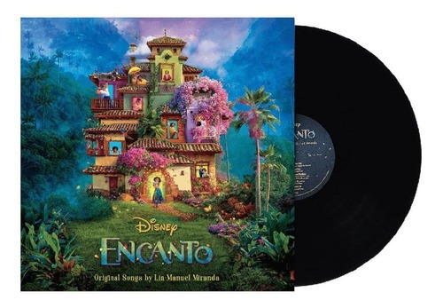 Various Artists Vinil Lin-manuel Miranda, Encanto, Cast - En