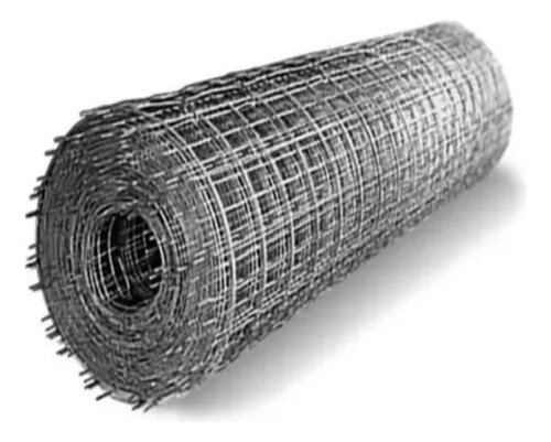 Malla Electrosoldada Galvanizada - 1x25 Mts Inoxidable Pf