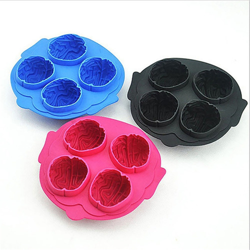 * Brain Po Silicone Ice Tray Ice Mold